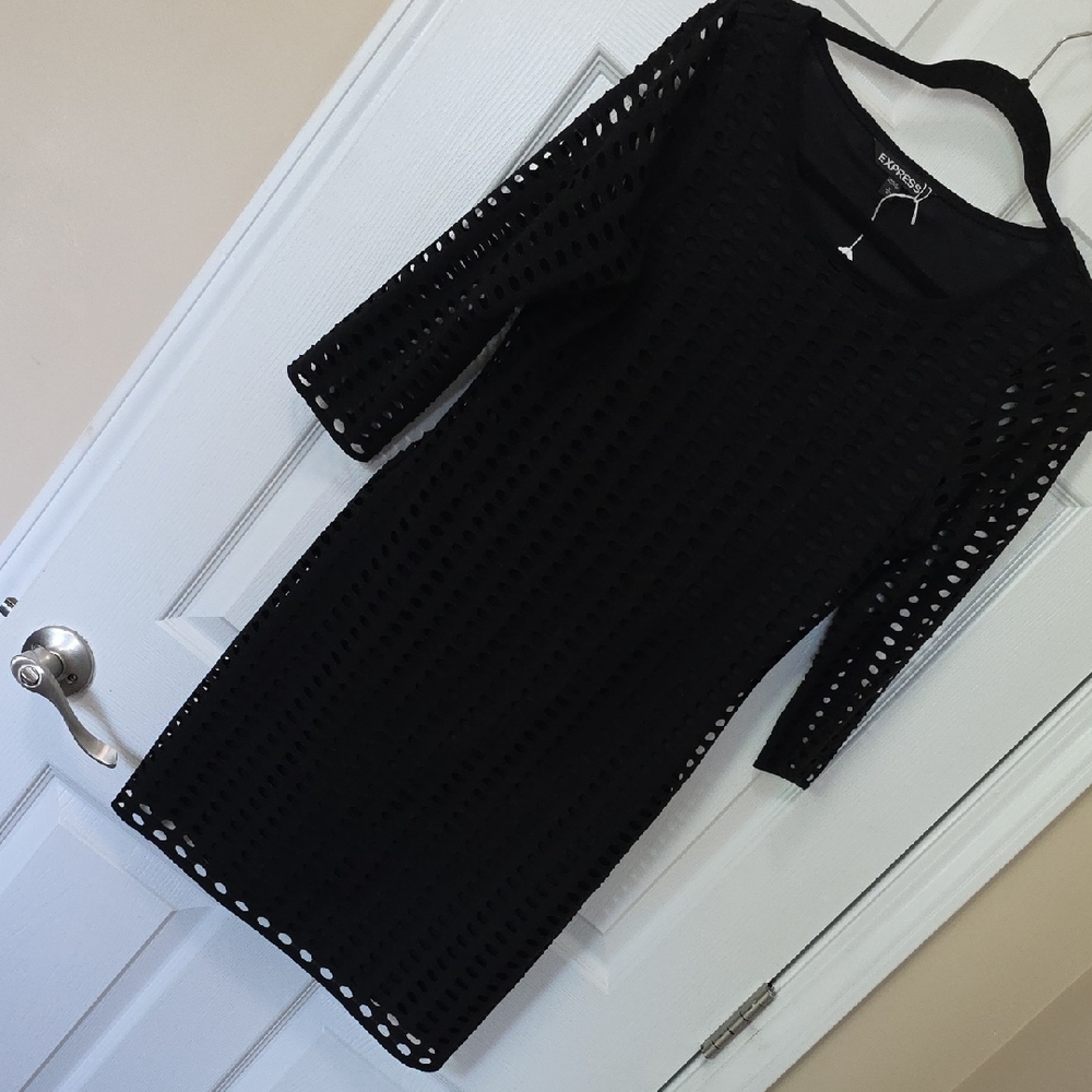 Express Elegant Black Garment